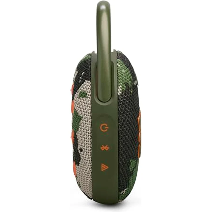 JBL Clip 5 in Camouflage – Tragbare Bluetooth-Lautsprecher-Box mit Pro Sound, tiefem Bass und 12 h Laufzeit – Bild 3