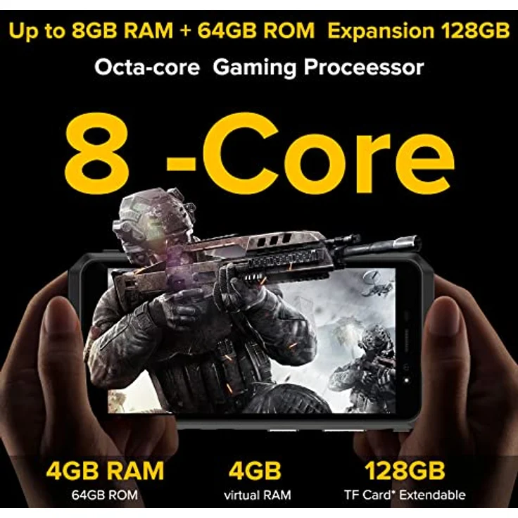 Ulefone Armor Outdoor Handy Rugged Smartphone NFC 4g – Bild 2