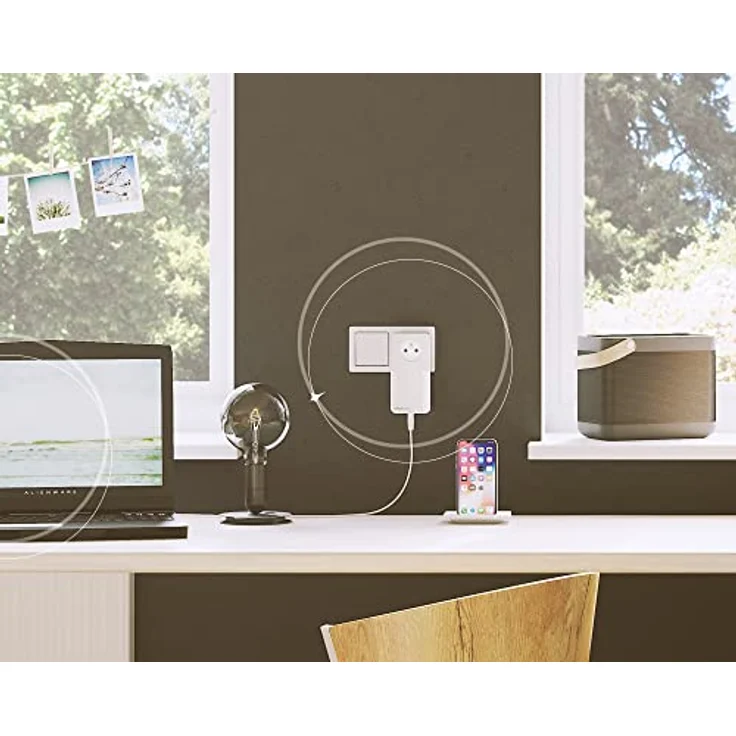 Devolo Magic 1 LAN, 1200 Mbit/s, Gigabit Ethernet, Powerline Adapter in Weiß – Bild 4