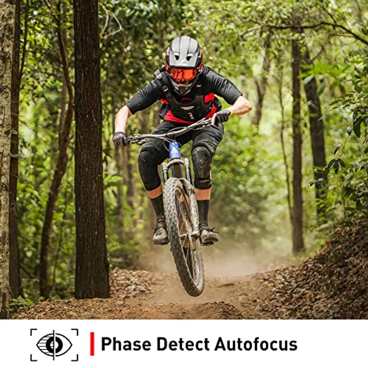 Panasonic LUMIX DC-S5 II Spiegellose Vollformat Kamera 4K 60p und 6K 30p, Flip-Screen, WLAN, Hybrid-Phasen-AF mit 779 Messfeldern, Active is, nur Gehäuse, Schwarz – Bild 4