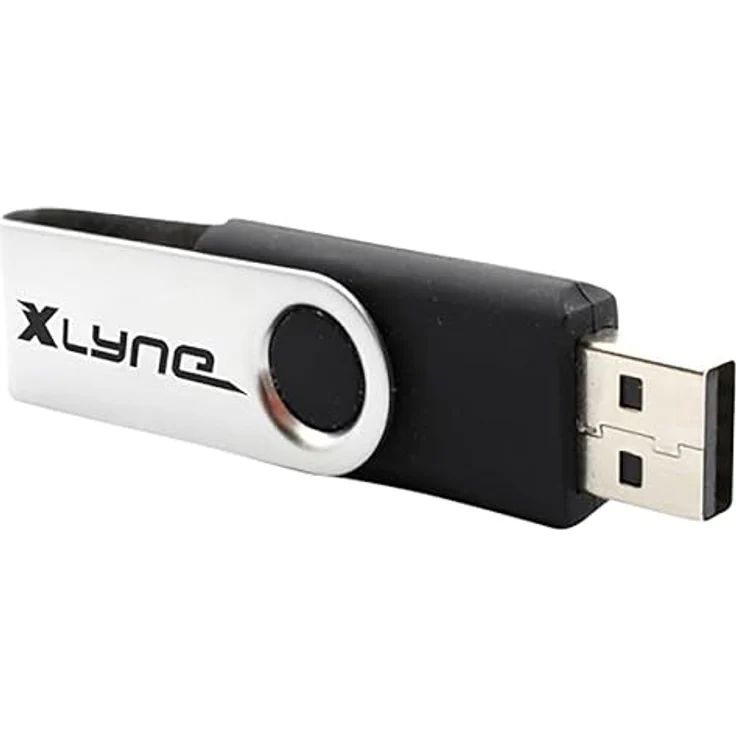 XLYNE SWG 4GB USB Stick (USB2.0,Plug&Play,Swing) – Bild 2