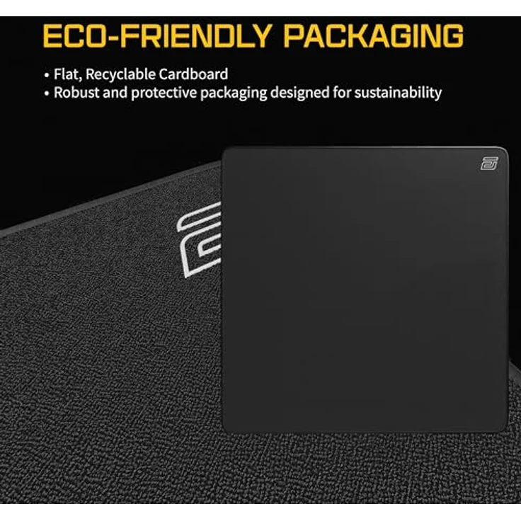 Endgame Gear EM-B Plus PORON® Gaming Mauspad - schwarz, optimiert für ultimatives Gaming-Erlebnis – Bild 5