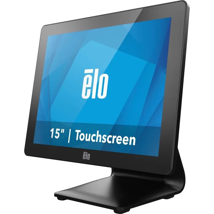Elo Touch Solutions I-Series 3.0, 15" Touchscreen All-in-One-PC, Intel Core 3, 8 GB RAM, 128 GB Speicher, Schwarz