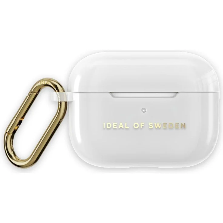 iDeal Of Sweden Airpods Pro laadimiskarbiümbris  (1/2 gen) Clear Case, läbipaistev (Ladecase Hülle), Kopfhörertasche + Schutzhülle, Transparent