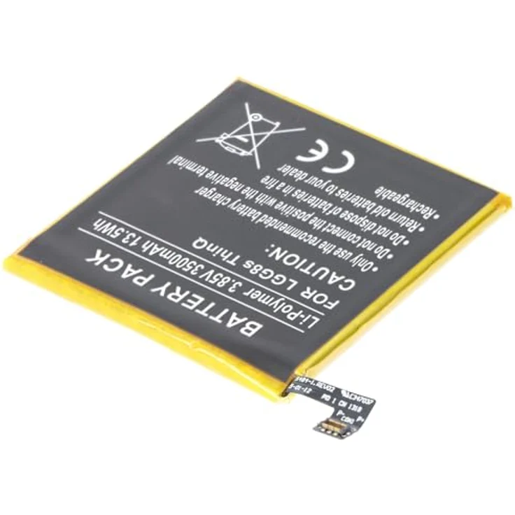 AccuCell Akku kompatibel mit LG G8s ThinQ, Li-Polymer, 3,85V, 3500mAh, 13,5Wh – Bild 4