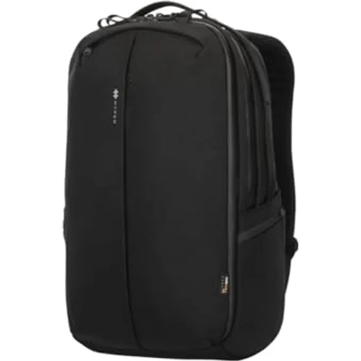 Hyper Pro - 16" Laptop Backpack, Notebook-Rucksack mit Find My Tracker, Schwarz