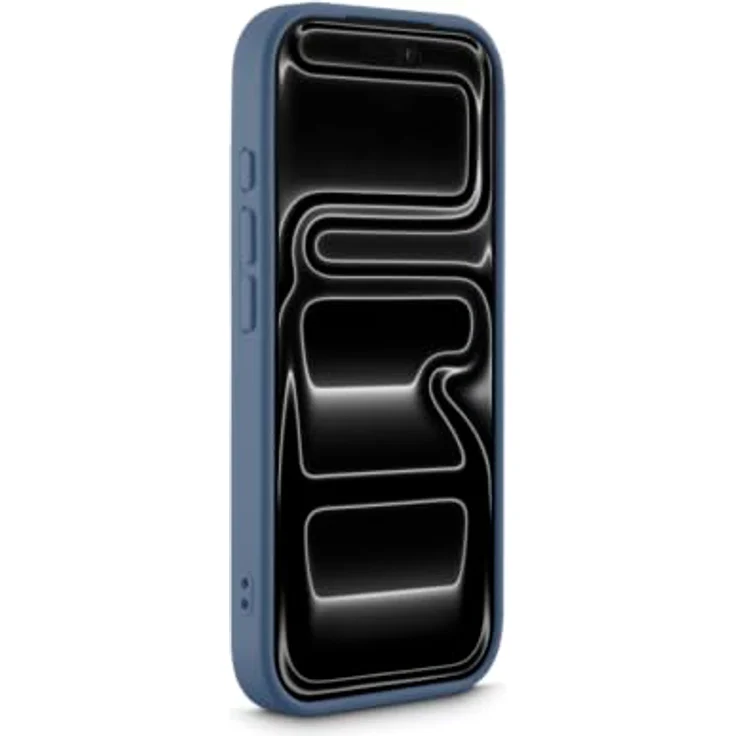 Hama 232451 Frame Protect Cover für Apple iPhone 17 Pro / 18 Pro, magnetisch, transparent, blau – Bild 4