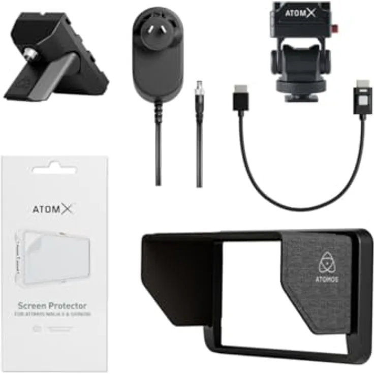 Atomos Creator Kit für 5-Zoll-Monitore, Zubehörset für Shinobi II/GO und Ninja TX