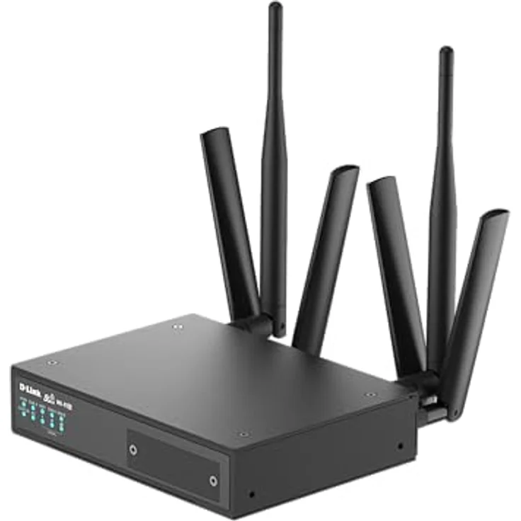 D-Link DWM-550-G 5G M2M Industrie-Router, Dual-SIM Failover, Wi-Fi 6 AX1800, robustes Design -30 bis 70°C, Multi-WAN mit automatischem Failover & Lastverteilung – Bild 3