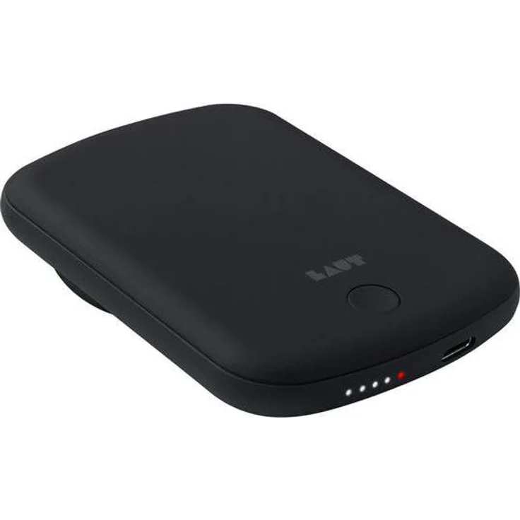 Laut POWER CHARGE HANDY Black Powerbank, MagSafe-kompatibel, 5000000 mAh, 15 W, schwarz
