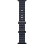 Apple Watch Band - Ocean Band - 49 mm - Navy - One Size - Wassersportgeeignet mit verstellbarer Öse