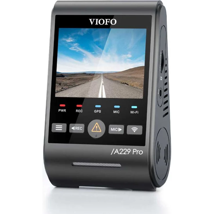 VIOFO A229 Pro 1CH 4K Dashcam mit Dual-Kameras, Sony STARVIS 2, 2,4 Zoll Display und CPL-200-Filter