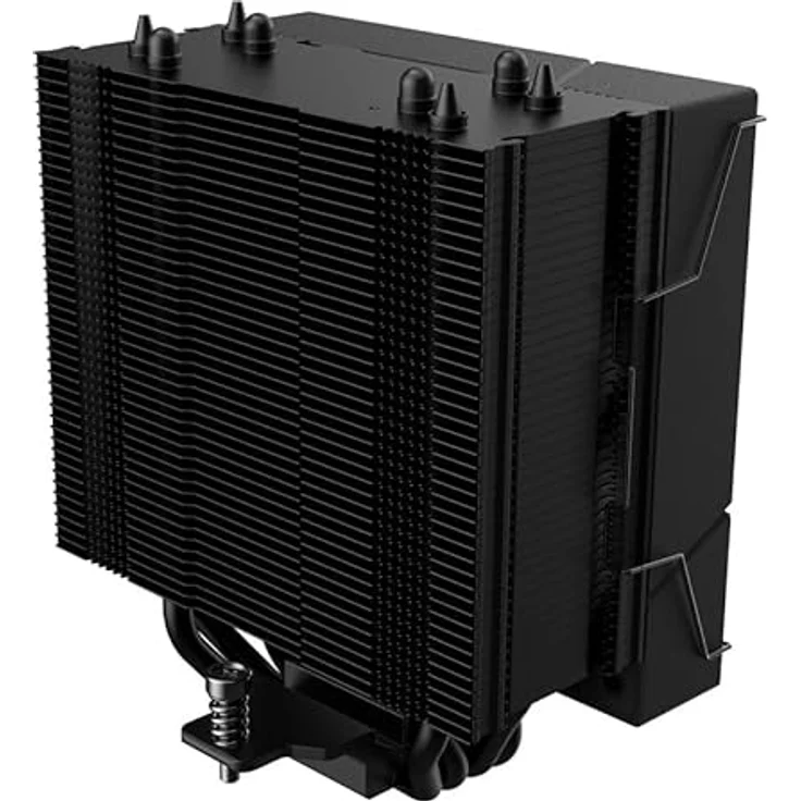 LC-Power LC-CC-120-W4, CPU-Kühler mit aktiver Kühlung, 150 mm, Schwarz, kompatibel mit LGA und AM4 – Bild 4