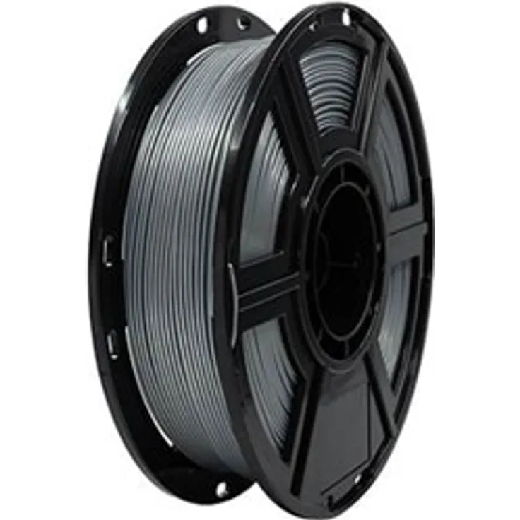 FlashForge PLA PRO 1000g, graues 3D-Druckfilament mit hoher Detailgenauigkeit und einfacher Druckverarbeitung
