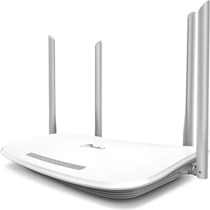 TP-Link EC220-G5, Dual-Band Router, Ethernet, 5 GHz, Weiß, 28.8 x 6 x 31 cm, für Heim und kleines Büro – Bild 2
