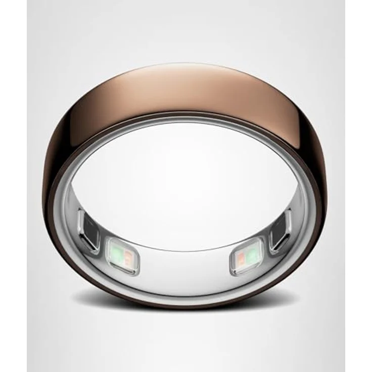 OURA Ring 5, Smart Ring Größe 13 in Deep Rose, Health Tracking und Schlafanalyse – Bild 9