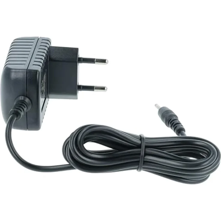 vhbw Ladegerät kompatibel mit Samsung SGH-C140, SGH-X180, SGH-C250, SGH-C160, SGH-C260, WEP-200, WEP-180, WEP-170, WEP-150, Eurostecker, schwarz, 5W Leistung – Bild 9