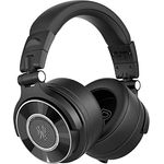 OneOdio Kopfhörer mit Kabel, Monitor 60 Professioneller geschlossener Studio Kopfhörer 38 Ohm, Kopfhörer Over Ear mit 50mm Treiber Hi-Res Audio, Abnehmbares Kabel(3.5mm/6.35mm), für Podcast, Handy, PC