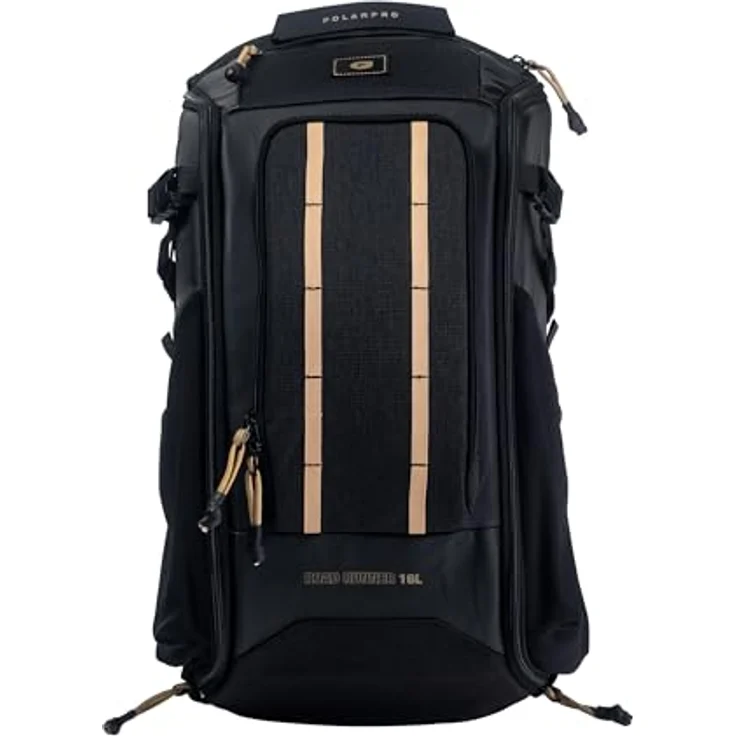 PolarPro Roadrunner 16L Ultraleichter Kamera-Rucksack mit beidseitigem Zugriff und Regenschutz – Bild 3