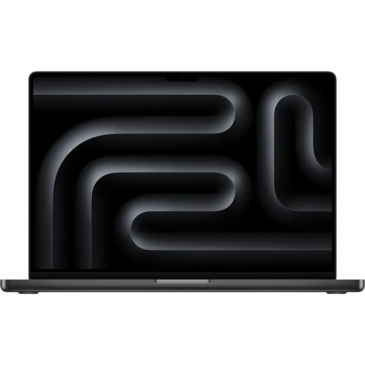 Apple MacBook Pro 16" M5, Space Schwarz, 24GB RAM, 1TB SSD, NanoGlas, M5 Pro Chip mit 18-Core CPU und 20-Core GPU