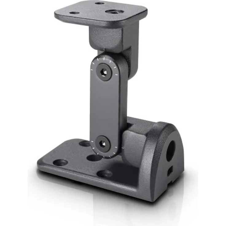 ah Stands SUWMB10B Universal Wandhalterung für Boxen bis 10kg, schwarz – Bild 3