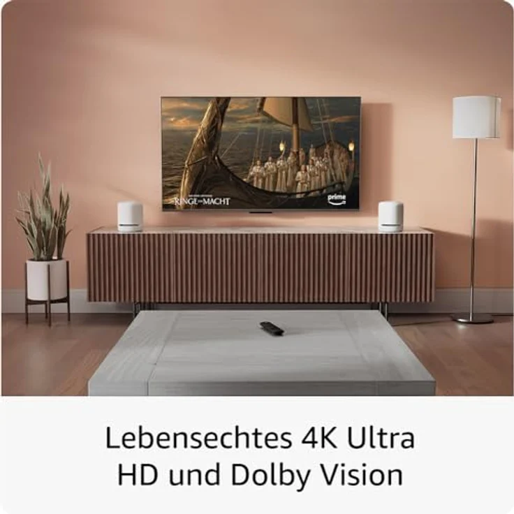 Amazon Fire TV Stick 4K (2024), Wi-Fi 6, Dolby Vision/Atmos, HDR10+ – Bild 2