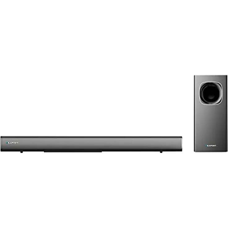 Blaupunkt LS200SUB (160 W, 2.1 Kanal), Soundbar, Grau