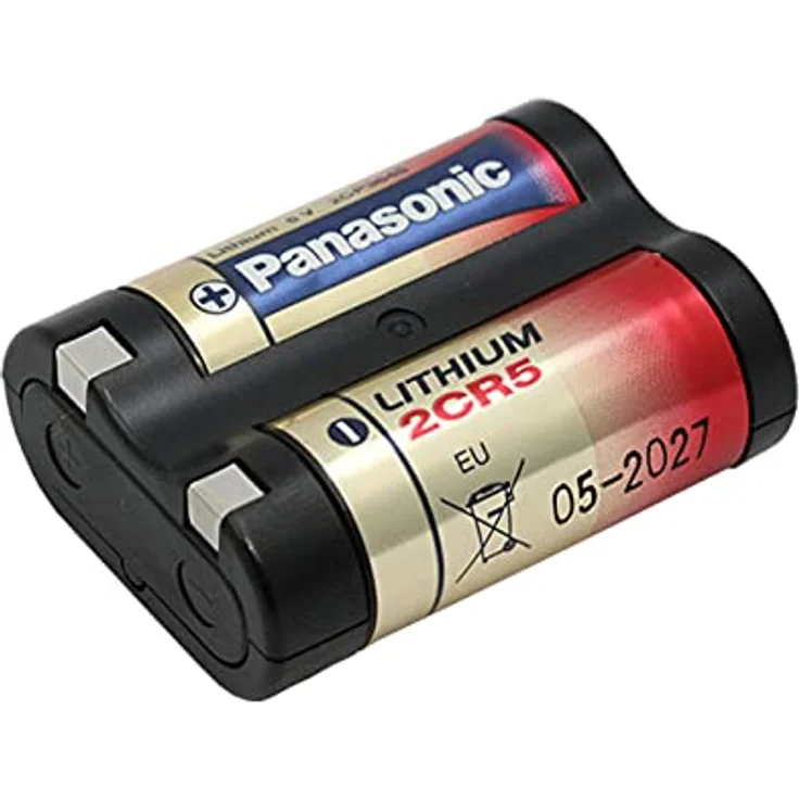 Panasonic 2CR5 6V Lithium-Batterie - Blister 1 – Bild 3