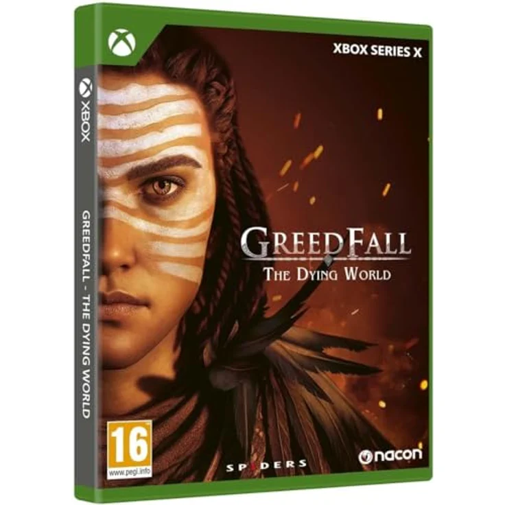 NACON Greedfall - The Dying World, narratives Rollenspiel für Xbox Series X mit strategischem Echtzeitkampf und Charakteranpassung – Bild 1