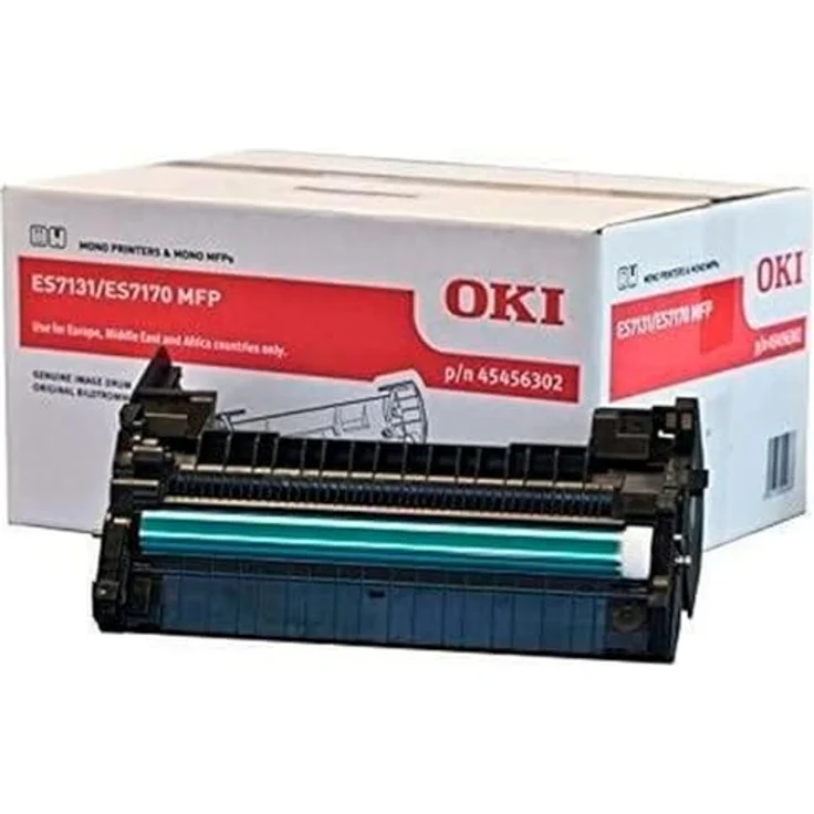 OKI Original OPC Trommeleinheit (BK) für ES 7131dn, 7131dnw, 7170dfn, 7170dn – bis zu 72.000 Seiten Druckleistung, LED-Drucktechnologie – Bild 1