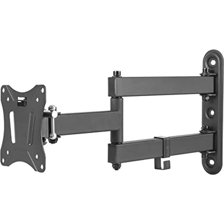 DELTACO Unterstützt écran Wandbild, 3-Wege-ARM-0251 de 33 cm à 68,6 cm (25 kg max.)