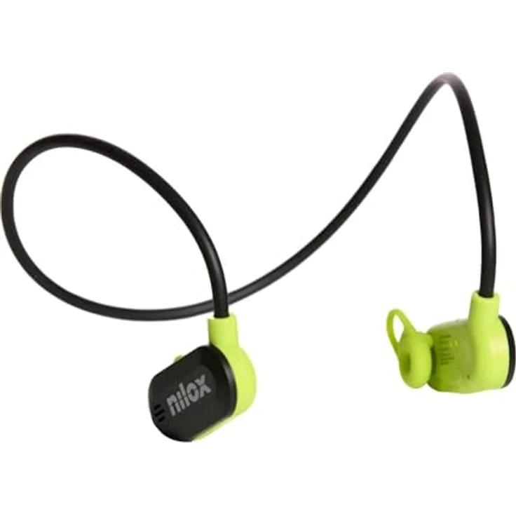 Nilox AIRTUNES Sports Earphones, Kabellose Kopfhörer mit Luftleitungs-Technologie und Touch-Steuerung – Bild 4