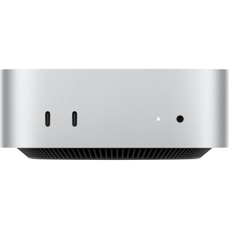 Apple Mac Mini (2024), Apple M4 Pro MCX44FN/A 24 GB RAM, 512 GB SSD, macOS, Silber