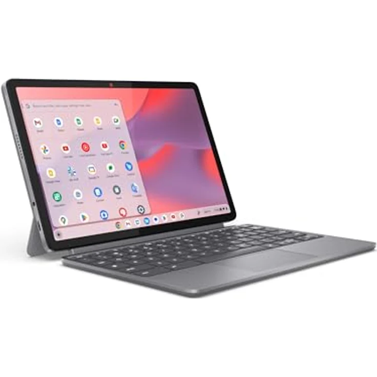 Lenovo Chromebook Duet 11M889, 10.95" Touch IPS Display, MediaTek Kompanio 838, 8 GB RAM, 128 GB Speicher, Wi-Fi 6, ChromeOS, 0.51 kg – Bild 3
