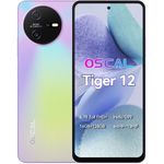 OSCAL Tiger 12 (8+128) Smartphone, 6,56 Zoll, 128 GB Speicherplatz, 64 MP Kamera, 33W Schnellladung, Fingerabdruck/NFC