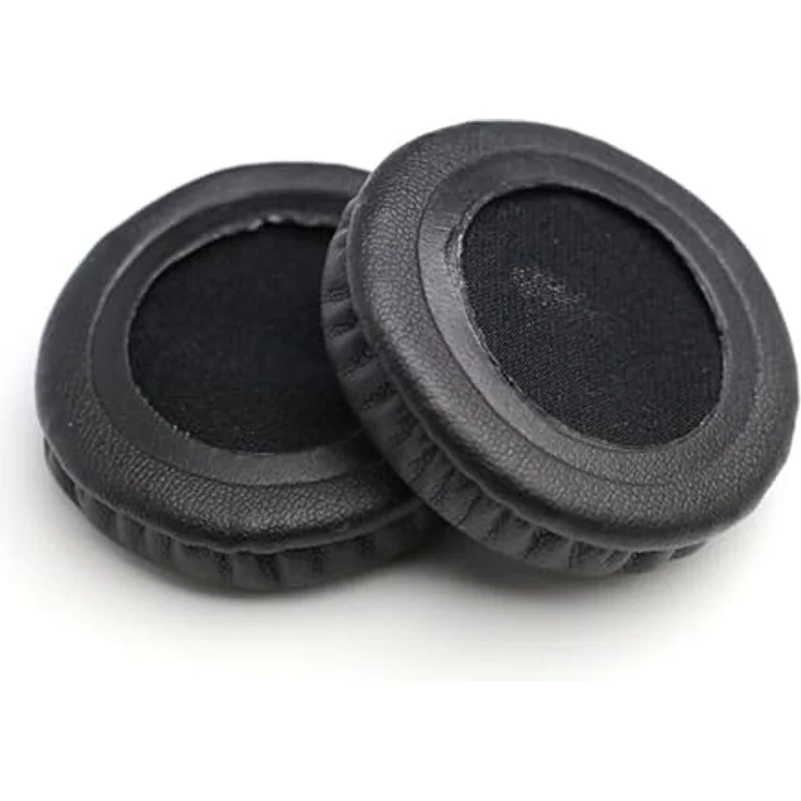 INF Ohrpolster für Koss Porta Pro PP/KSC35/KSC75/KSC55, Kunstleder Ear Pads in Schwarz, komfortabel und geräuschisolierend – Bild 4