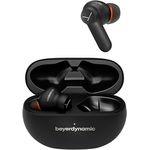 beyerdynamic AMIRON 100 True Wireless Earphones mit ANC, Bewegender beyerdynamic-Klang, Bluetooth 5.3, 27 Stunden Akkulaufzeit, schwarz