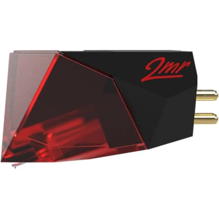 Ortofon 2MR Red - Moving Magnet Tonabnehmer | Elliptischer Diamant | Reduzierte Bauhöhe insbesondere für Plattenspieler ohne VTA | Allrounder – Bild 3
