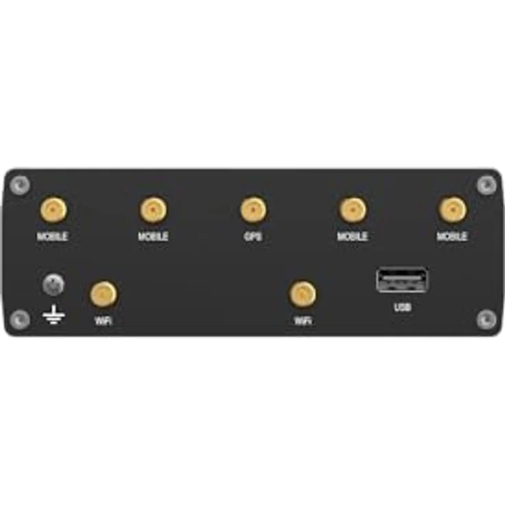 Teltonika RUTM54 (US), 5G Router mit Dual-SIM und 867 Mbit/s, Schwarz – Bild 5