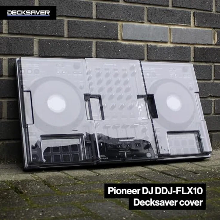 Decksaver Pioneer DJ DDJ-FLX10 Staubschutzcover – Bild 2