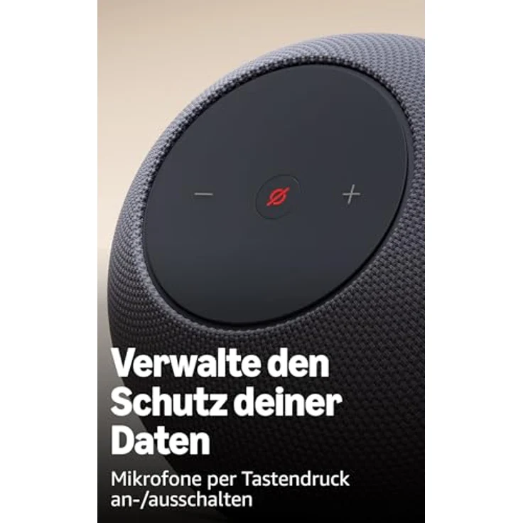 Amazon Echo Studio (2025), 3D-Audio und Dolby Atmos, integrierter Smart-Home-Hub, Graphit – Bild 4