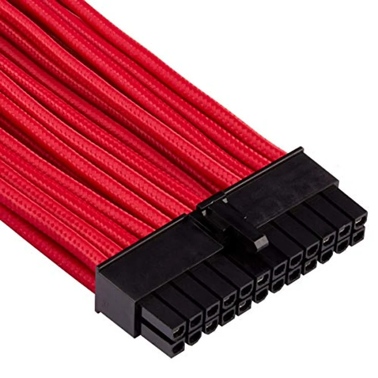 Corsair Premium individually sleeved starter kit (Type 4, Generation 4) - Stromkabelkit - Rot (CP-8920216) - Preisvergleich – Bild 3