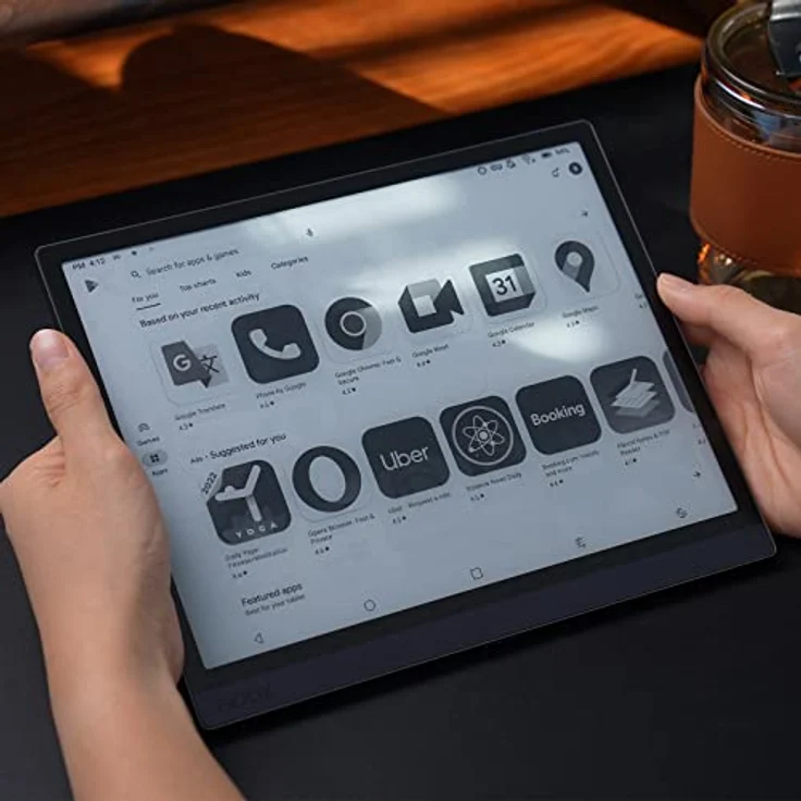 BOOX Tab Ultra 10,3 Zoll ePaper Tablet 128 GB Android 11 Frontlicht Kamera G-Sensor TF Kartensteckplatz WiFi BT OTG – Bild 5