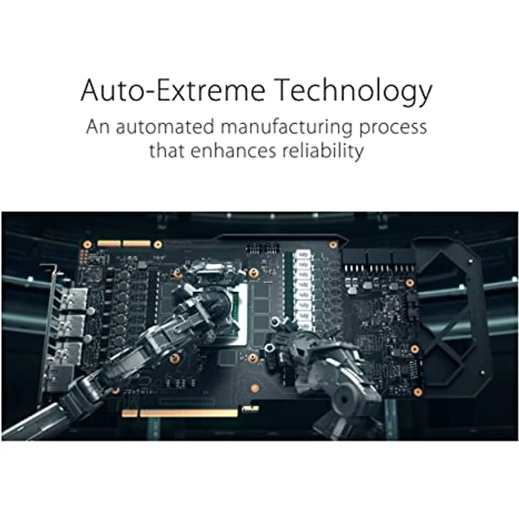 ASUS Phoenix GeForce RTX 3050 8GB Gaming Grafikkarte (NVIDIA GeForce RTX 3050, PCIe 4.0, 1x HDMI 2.1, 3X DisplayPort 1.4a, PH-RTX3050-8G-V2) – Bild 5