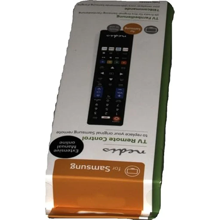 NEDIS Ersatz Fernbedienung - Passend für: Samsung - Vorprogrammiert - 1 Gerät Disney + Button/Netflix Button/Smart Home Button/YouTube Button - Infrarot - Schwarz – Bild 5