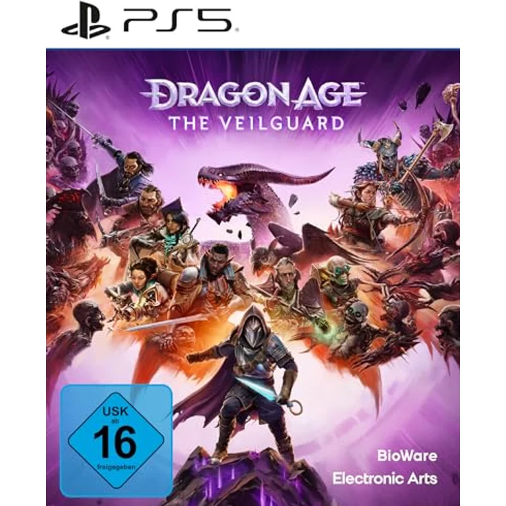 Electronic Arts Dragon Age: The Veilguard Standard Edition PS5 | Deutsch, Einzelspieler-Rollenspiel mit variablen Charakteren und Abenteuern – Bild 1