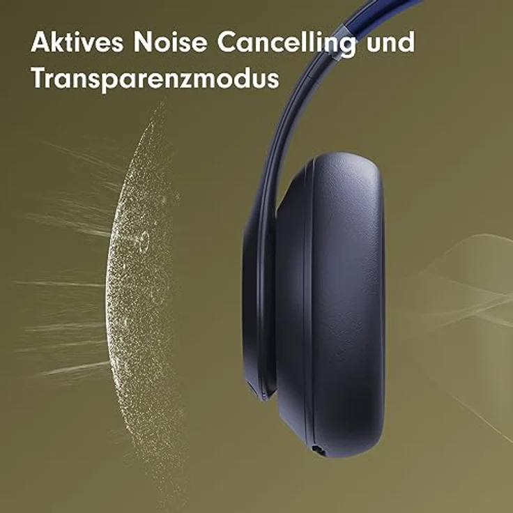 Beats Studio Pro – Komplett Kabellose Bluetooth Noise Cancelling Kopfhörer – Personalisiertes 3D Audio, USB-C verlustfreies Audio, Apple & Android Kompatibilität- Navy – Bild 2