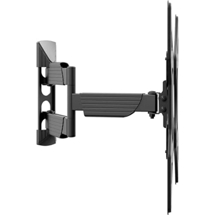 Hagor BrackIT® M, vollbewegliche Wandhalterung für 43-50" Displays, Wandabstand 71-491 mm, schwarz – Bild 3