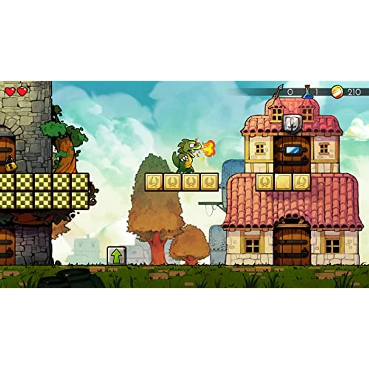 Wonder Boy: Die Drachenfalle - PlayStation 5 – Bild 2