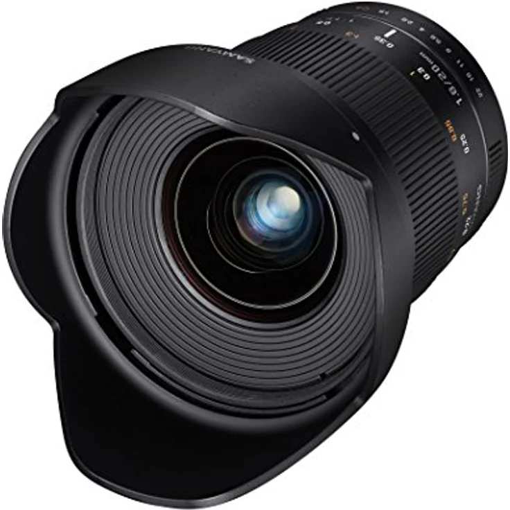 SAMYANG 1113507101 20mm F1.8 ED AS UMC Objektiv für Anschluss Olympus 4-3 schwarz – Bild 4